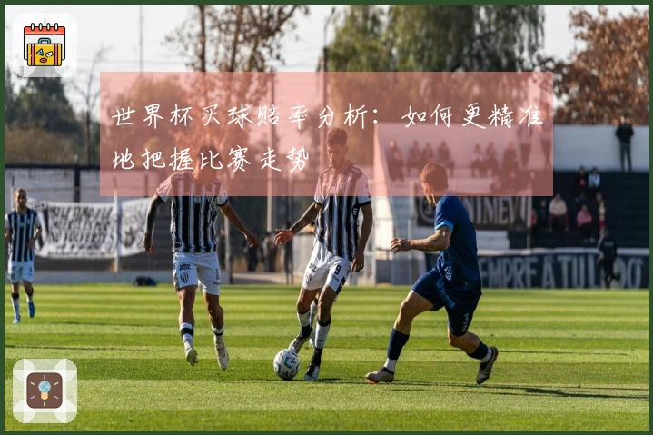 世界杯买球赔率分析：如何更精准地把握比赛走势