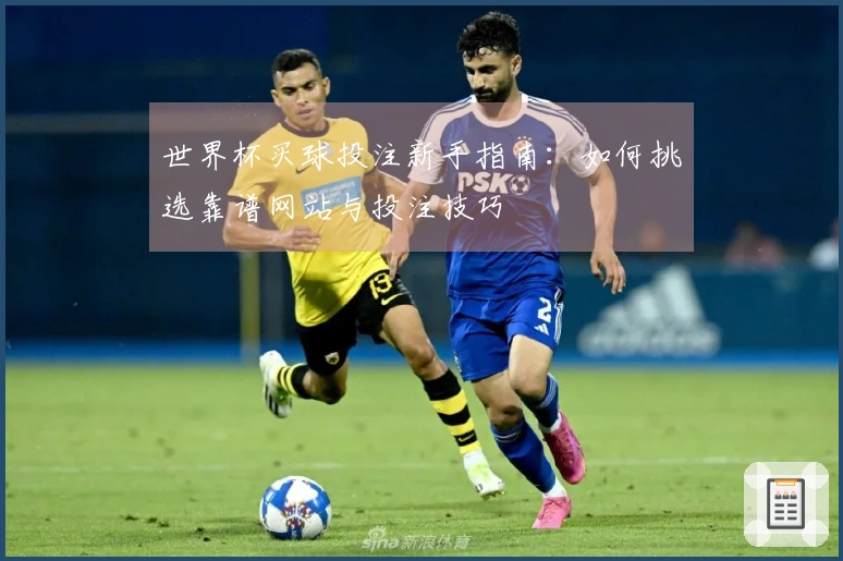 世界杯买球投注新手指南：如何挑选靠谱网站与投注技巧