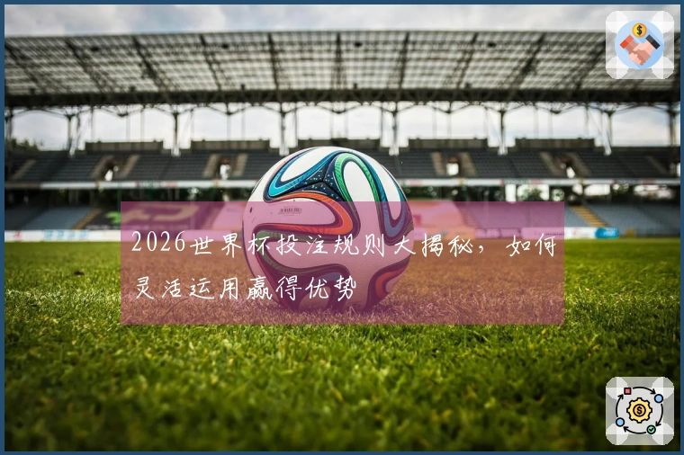 2026世界杯投注规则大揭秘，如何灵活运用赢得优势