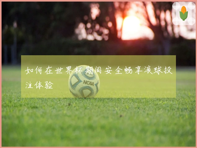 如何在世界杯期间安全畅享滚球投注体验