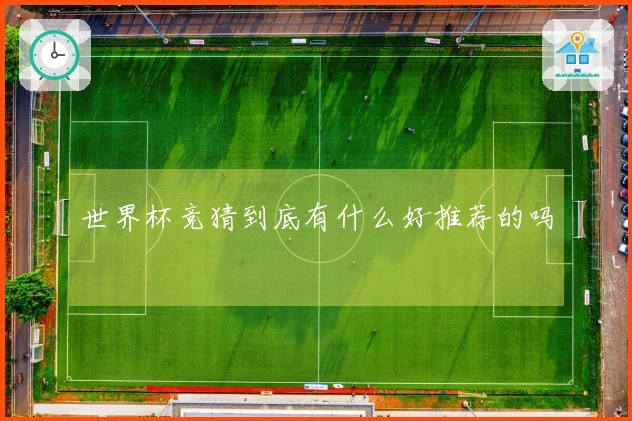 世界杯竞猜到底有什么好推荐的吗
