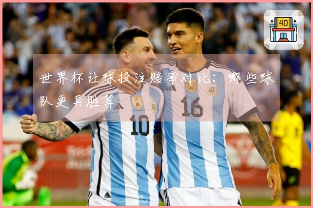 世界杯让球投注赔率对比：哪些球队更具胜算