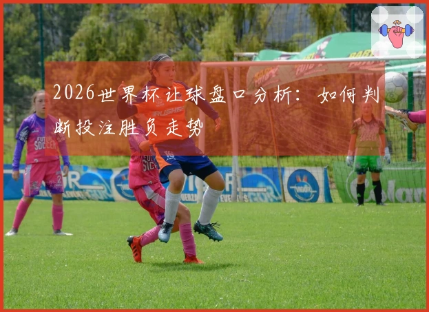 2026世界杯让球盘口分析：如何判断投注胜负走势